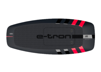 Aerofoils Audi e-tron eFoil board Adventure midnightblue