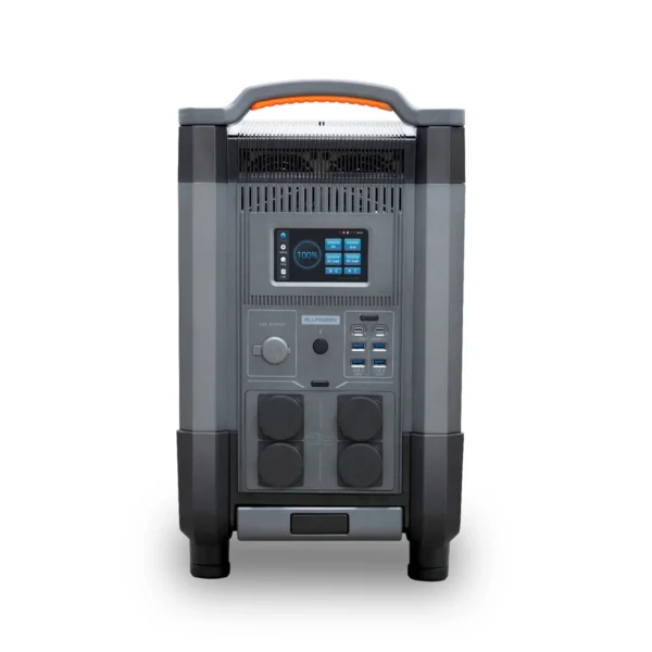 Tidel R400 ALLPOWERS R4000 Station électrique portable 4000W 3456Wh - kampersport