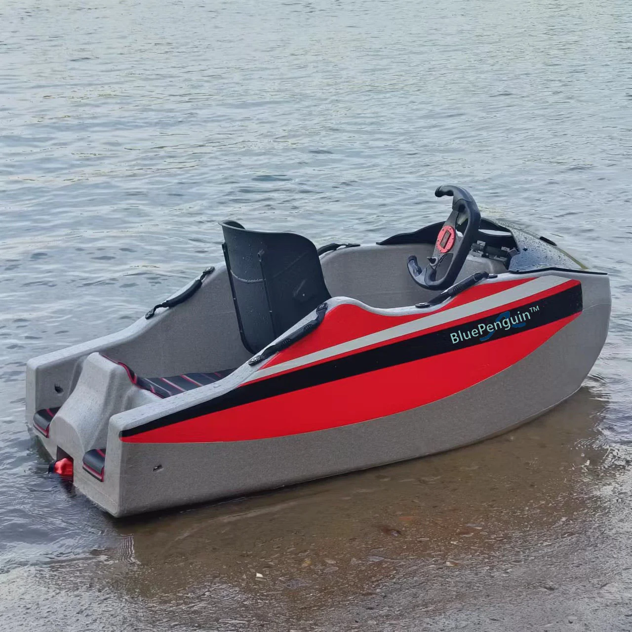 Bateau électrique à moteur Go Kart | Mini-jet 15 kW – Image 2