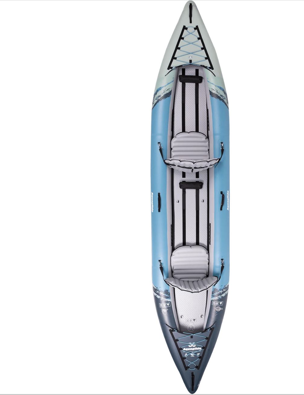 Aquaglide Cirrus 150 - Kayak Haute Pression - 2 Places – Image 2