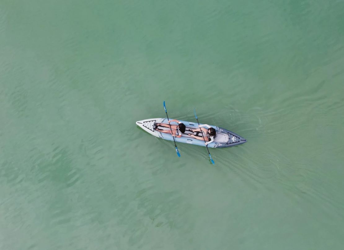 Aquaglide Cirrus 150 - Kayak Haute Pression - 2 Places – Image 7