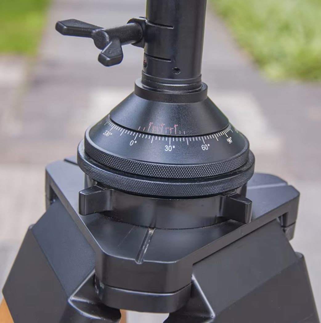 Jumelles d'astronomie géantes bi-oculaires 25-40x100 DIGITAL OPTIC EGEON avec trépied en bois – Image 10