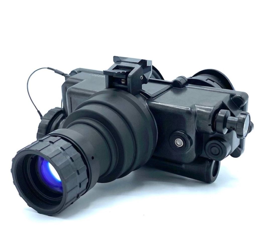 Binoculaire de vision nocturne PVS-7 zoom x1 vision en vert NIGHTLOOKER - Tube Photonis Gen2+