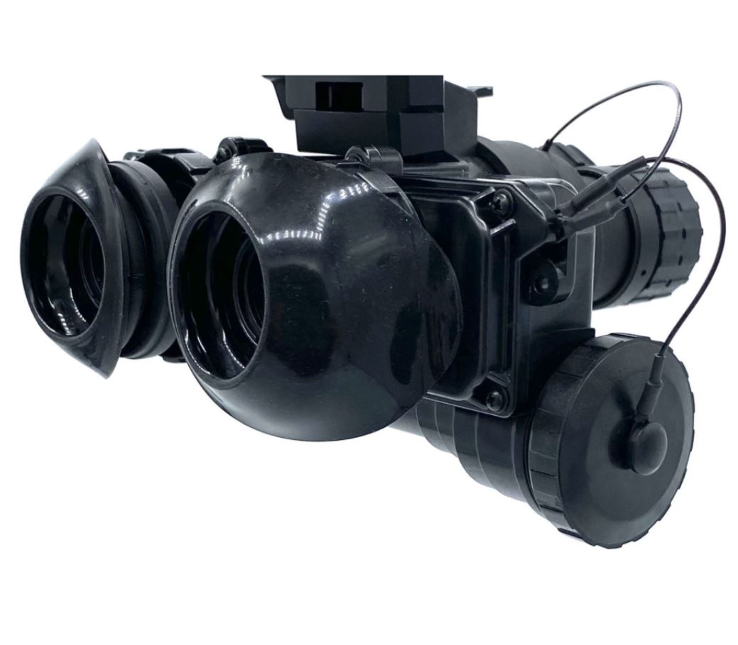 Binoculaire de vision nocturne PVS-7 zoom x1 vision en vert NIGHTLOOKER - Tube Photonis Gen2+ – Image 4