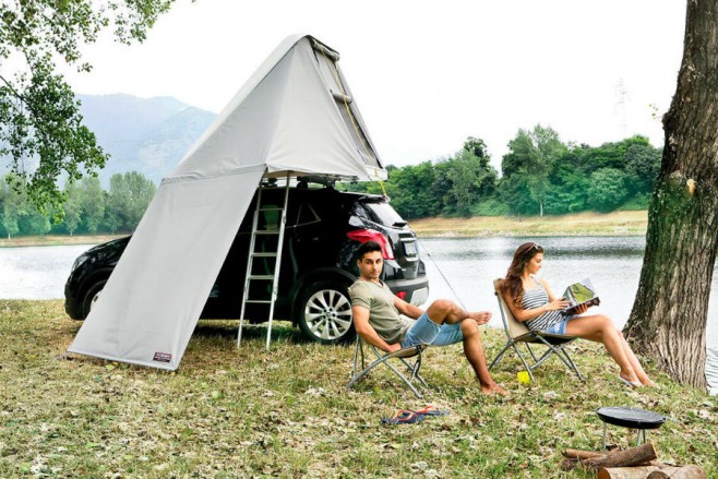 Auvent pour voiture Columbus