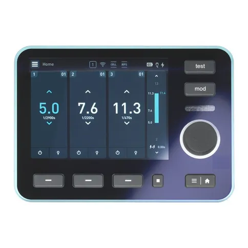 Broncolor Satos 3200 (2x2) 2x alimentation plus 2x batterie – Image 2