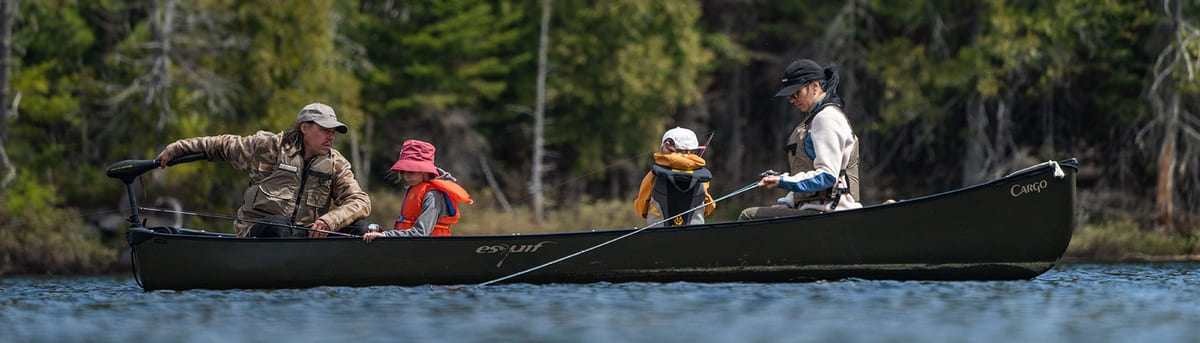 Canoe Esquif Cargo 17′ – Image 6