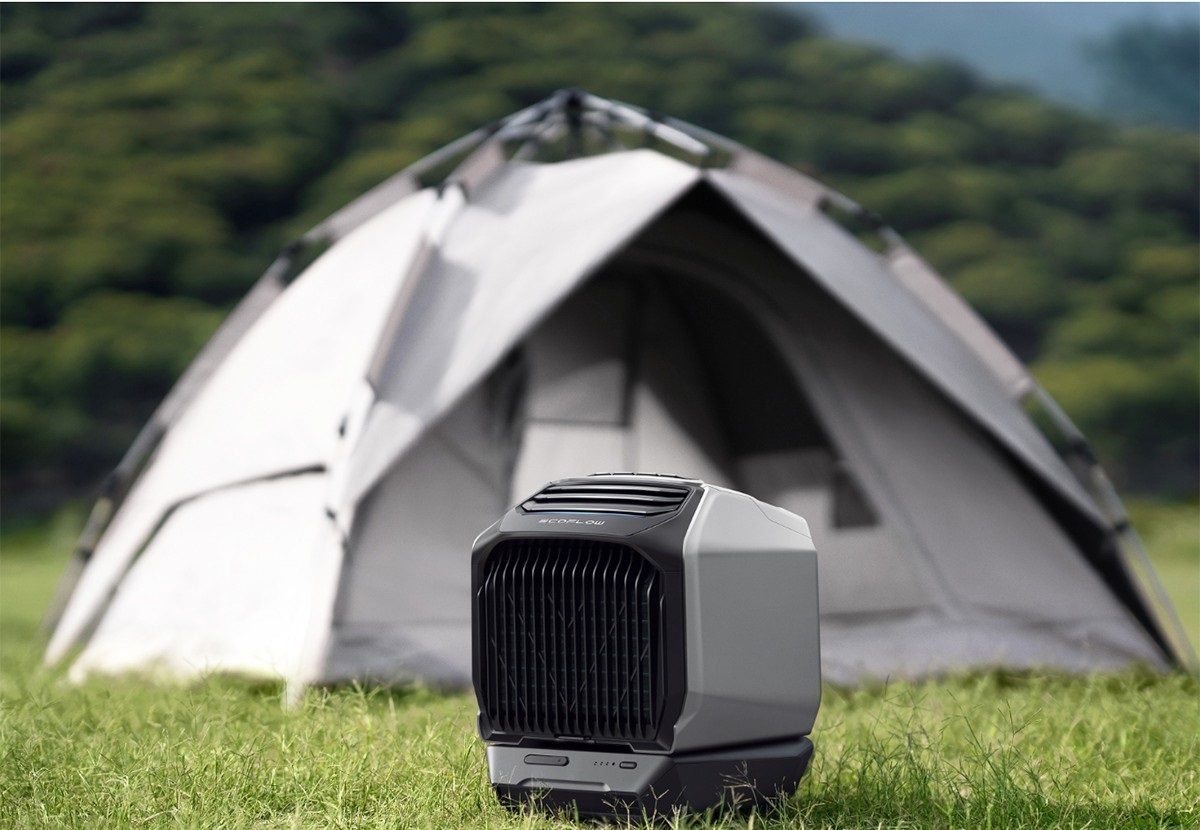Climatiseur et chauffage portable EcoFlow WAVE 2 avec batterie (1800W / 1.1kWh) – Image 2