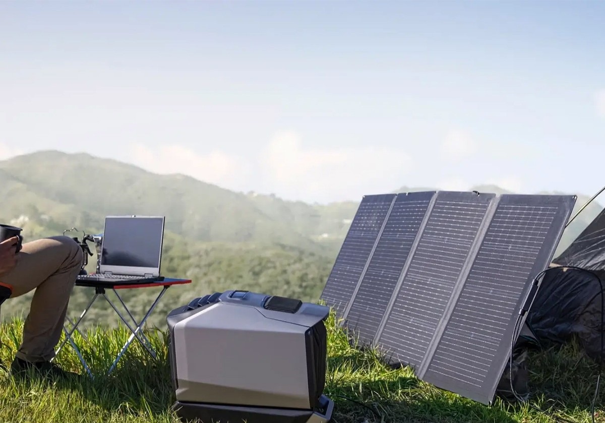 Climatiseur et chauffage portable EcoFlow WAVE 2 avec batterie (1800W / 1.1kWh) – Image 4