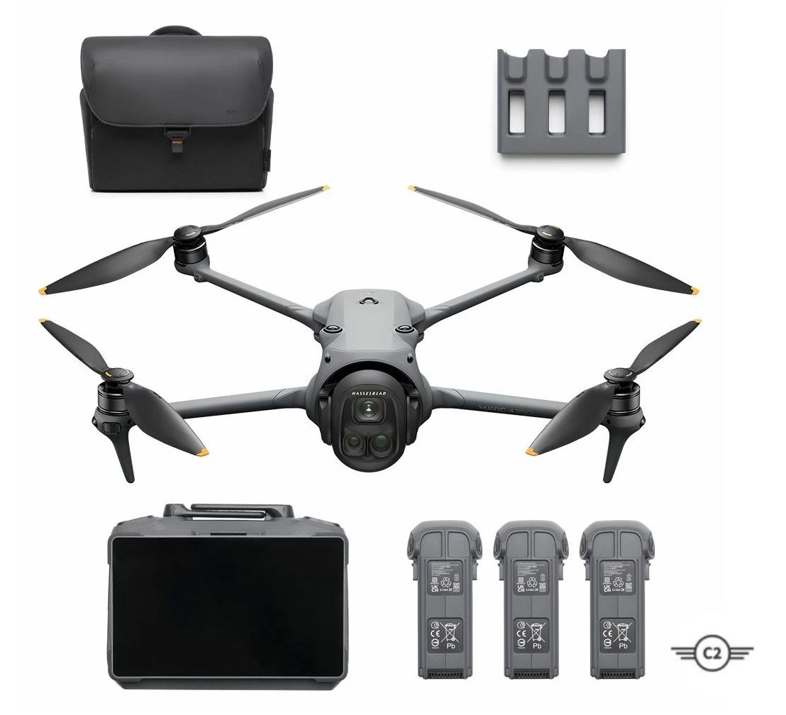 DJI Mavic 4 Pro Creator Combo 512Go avec DJI RC Pro 2