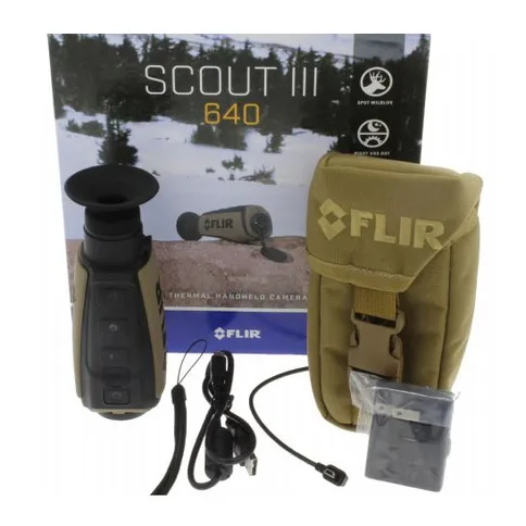 Caméra Thermique Flir Scout III 640 – Image 3