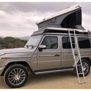 Tente de toit James Baroud Space Taille M ouverture trapèze