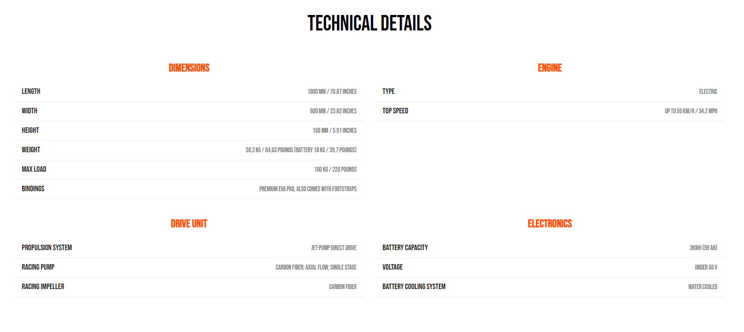 JETSURF SKI ÉLECTRIQUE 2 – Image 4