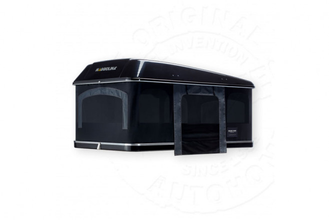 Tente de toit Maggiolina Grand Tour 360° Black Storm Taille L – Image 9