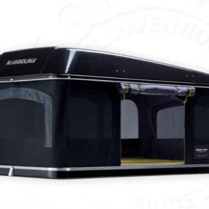 Tente de toit Maggiolina Grand Tour 360° Black Storm Taille M