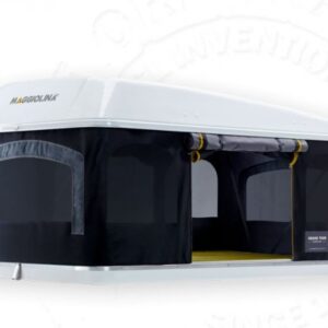 Tente de toit Maggiolina Grand Tour 360° S Carbone