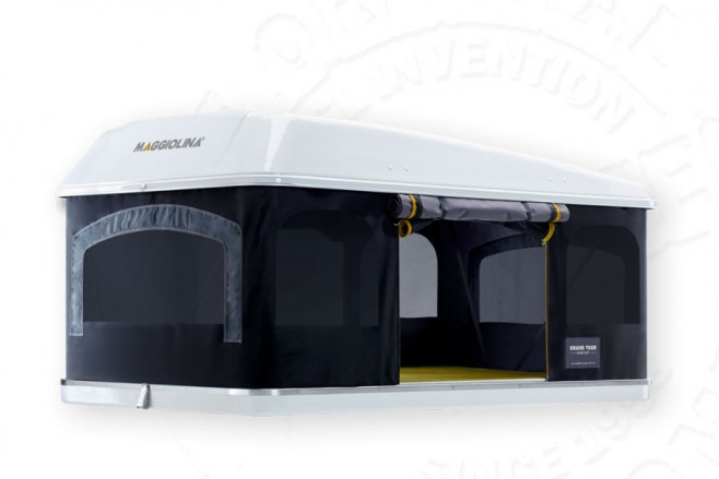 Tente de toit Maggiolina Grand Tour 360° S Carbone