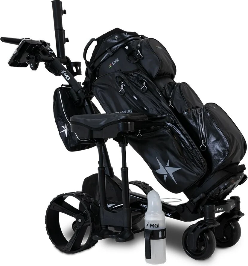 Chariot de golf électrique MGI Zip Navigator All Terrain Black – Image 13