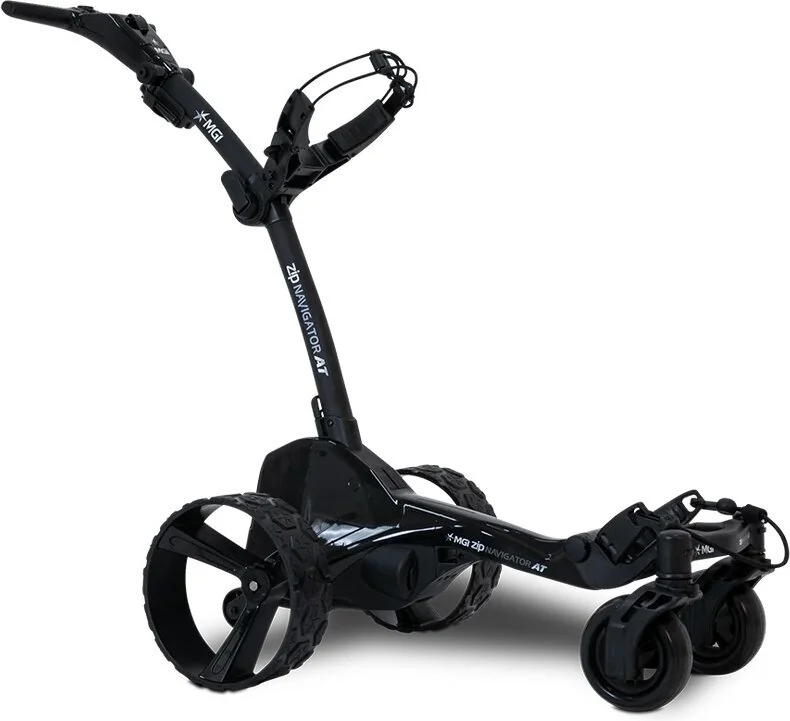 Chariot de golf électrique MGI Zip Navigator All Terrain Black – Image 5