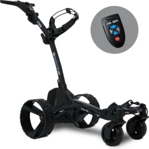 Chariot de golf électrique MGI Zip Navigator All Terrain Black