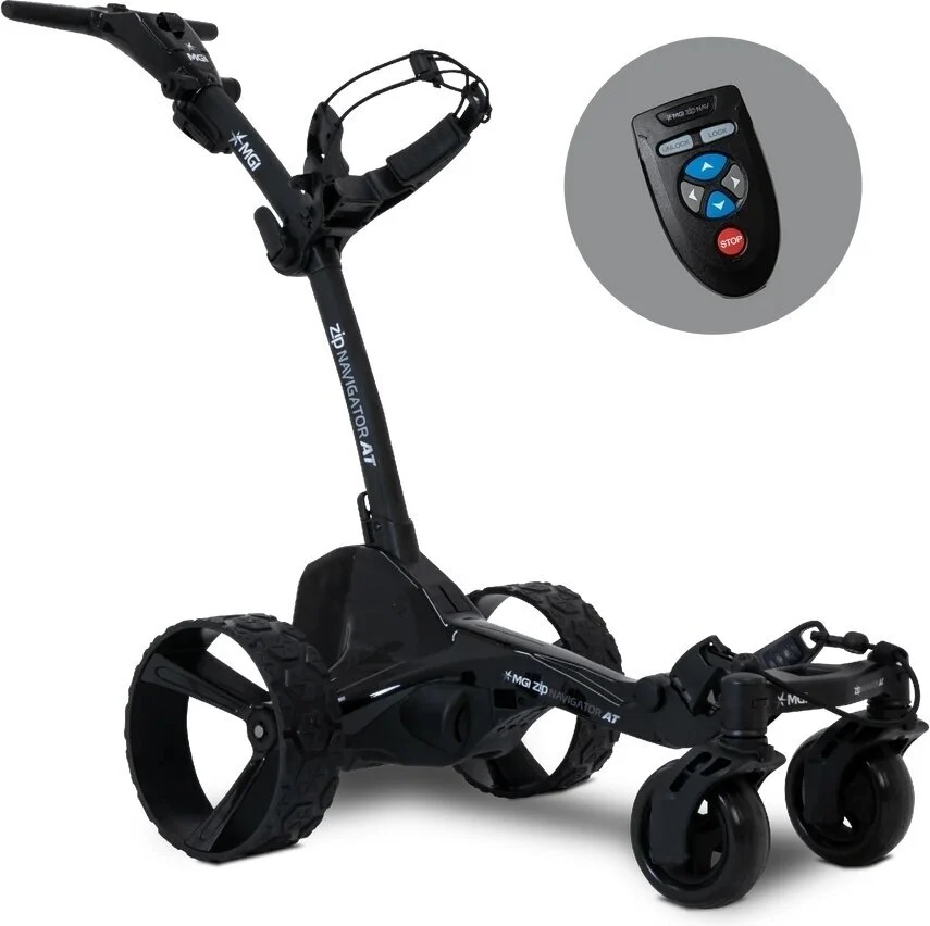 Chariot de golf électrique MGI Zip Navigator All Terrain Black
