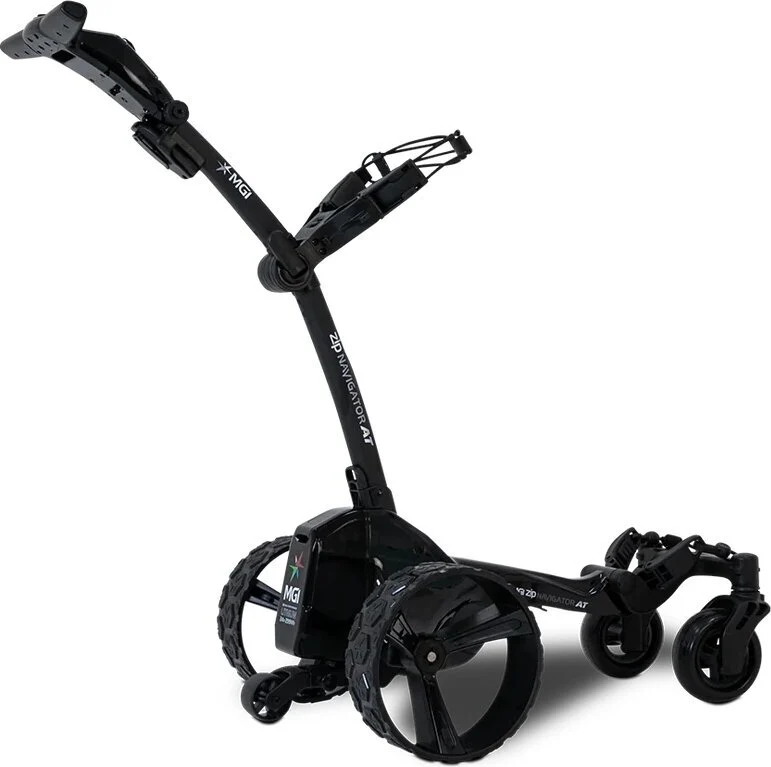 Chariot de golf électrique MGI Zip Navigator All Terrain Black – Image 3