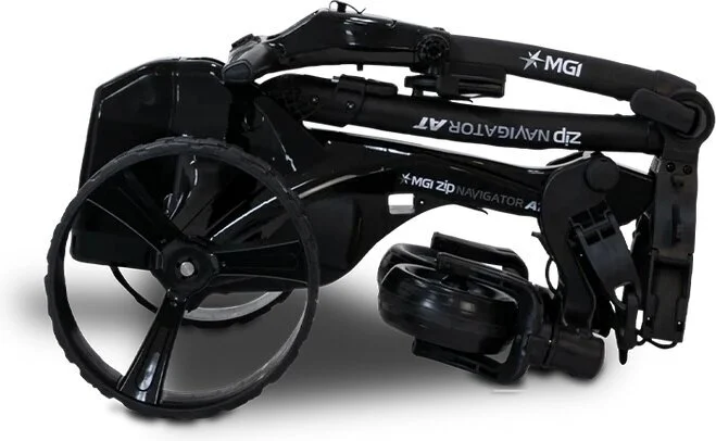 Chariot de golf électrique MGI Zip Navigator All Terrain Black – Image 9