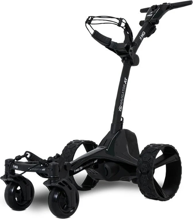 Chariot de golf électrique MGI Zip Navigator All Terrain Black – Image 12