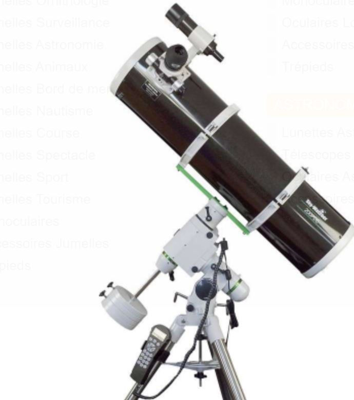 SKYWATCHER Black Diamond 200 1000 HEQ5 Pro Go-To – Image 2