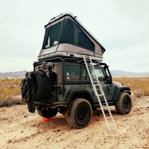 Tente de toit James Baroud Space Xl Evo