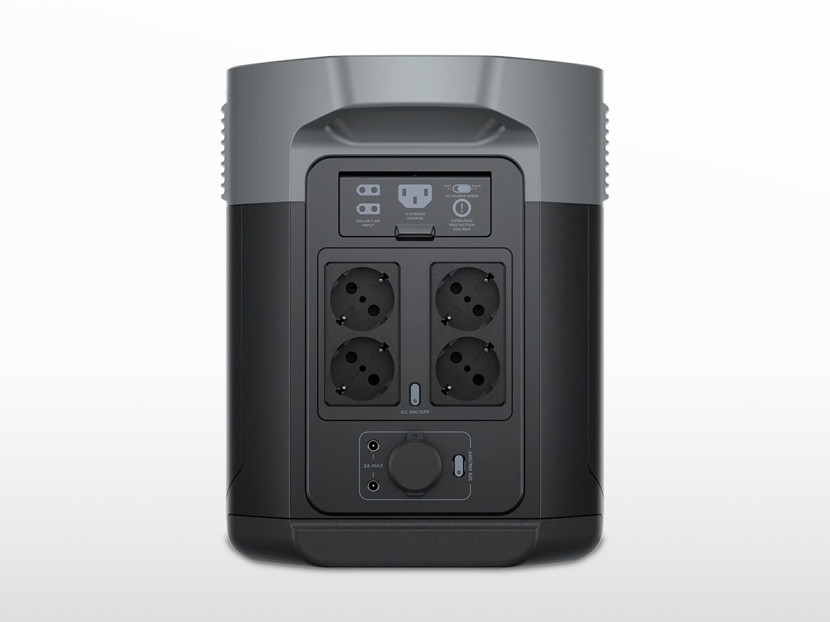 Station énergie portable EcoFlow DELTA 2 MAX (2400W / 2kWh) – Image 3