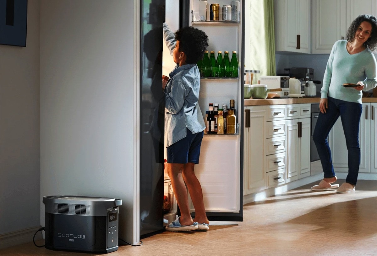 Station énergie portable EcoFlow DELTA 2 MAX (2400W / 2kWh) – Image 4