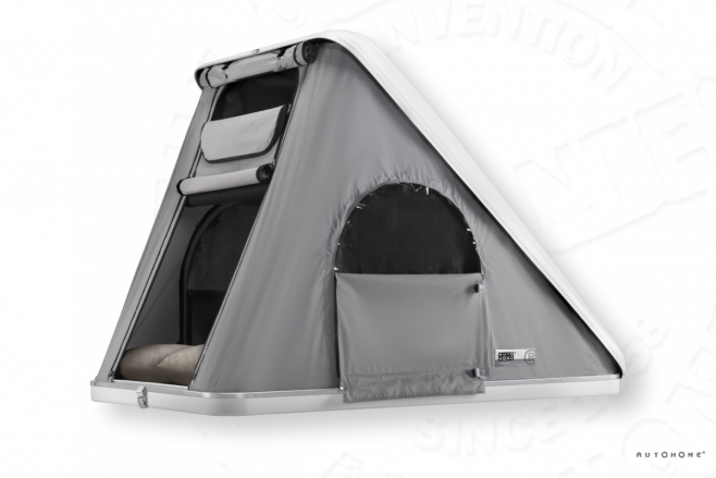 Tente de toit Columbus Variant M Grise – Image 2