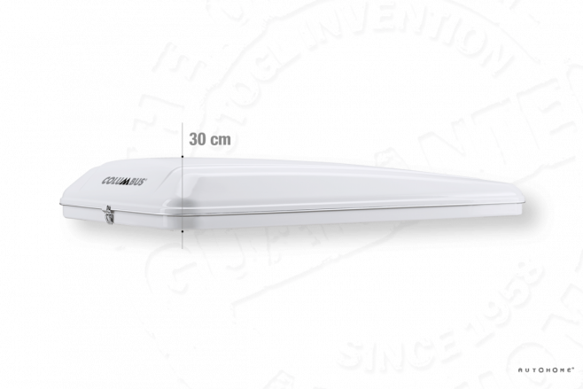 Tente de toit Columbus Variant M Grise – Image 14