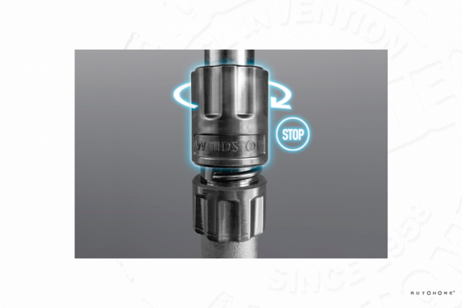 Tente de toit Columbus Variant M Grise – Image 16