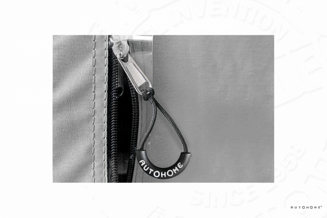 Tente de toit Columbus Variant M Grise – Image 18