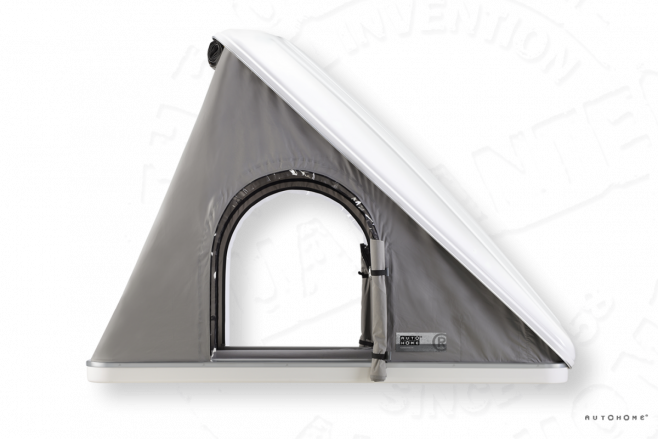 Tente de toit Columbus Variant M Grise – Image 3