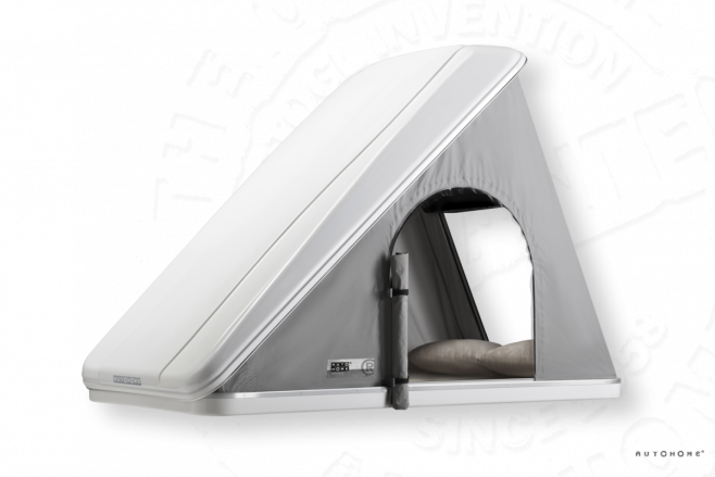 Tente de toit Columbus Variant M Grise – Image 4