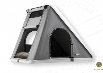 Tente de toit Columbus Variant M Grise