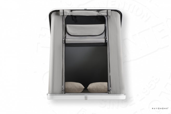 Tente de toit Columbus Variant M Grise – Image 5