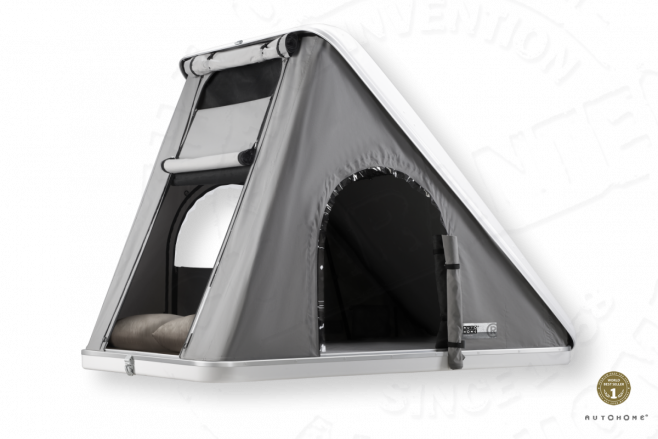 Tente de toit Columbus Variant M Grise