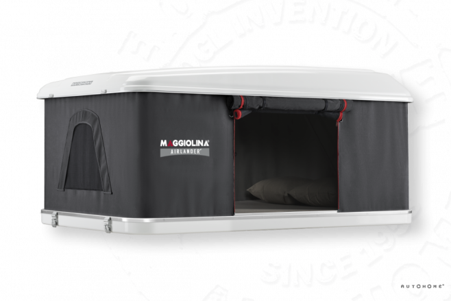 Tente de toit Maggiolina Airlander Plus Carbone Taille M – Image 2