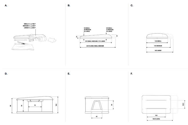 Tente de toit Maggiolina Airlander Plus Carbone Taille M – Image 17