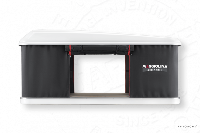 Tente de toit Maggiolina Airlander Plus Carbone Taille M – Image 3