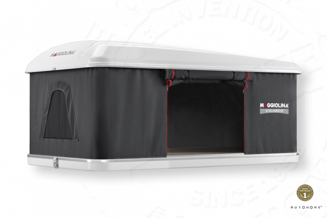 Tente de toit Maggiolina Airlander Plus Carbone Taille M