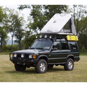 Tente de toit James Baroud Extrême Taille M ouverture portefeuille