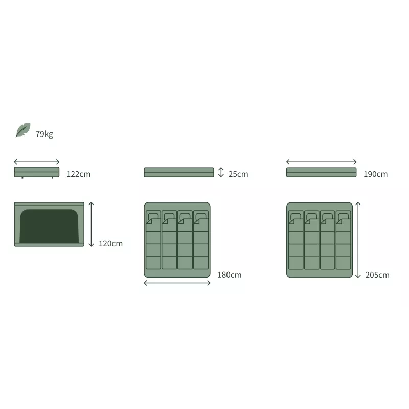 Tente de toit Go Overland Expedition XL – Image 4