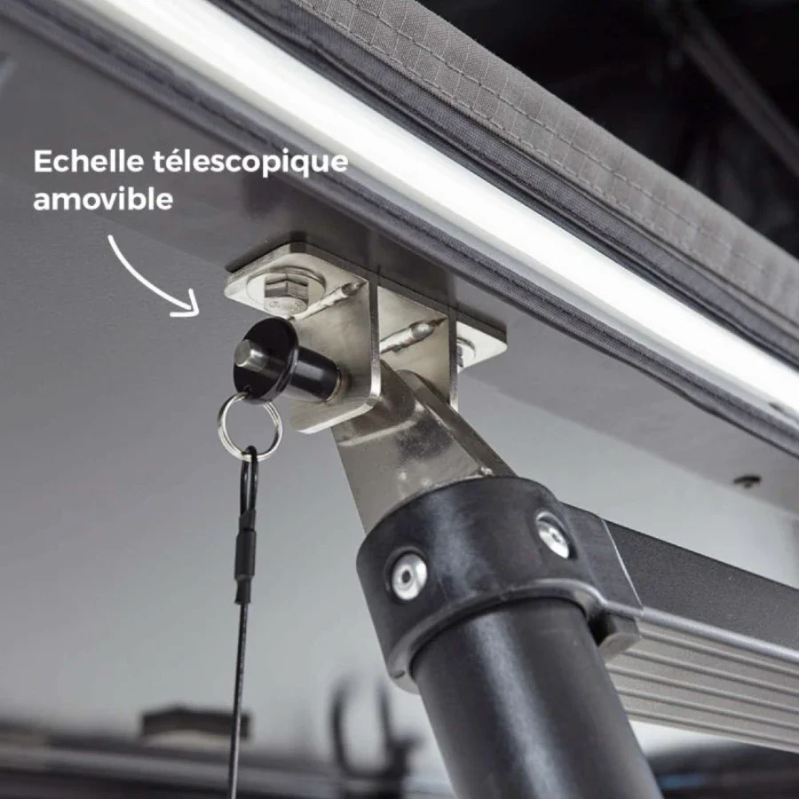 Tente de toit - Mighty Oak 160 gen.3 Line-X – Image 19