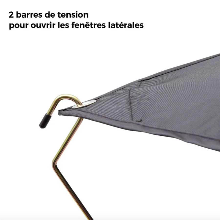 Tente de toit - Mighty Oak 160 gen.3 Line-X – Image 17