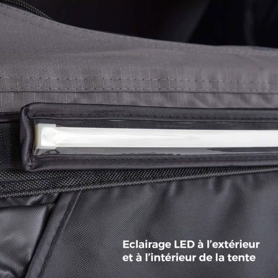 Tente de toit - Mighty Oak 160 gen.3 Line-X – Image 13